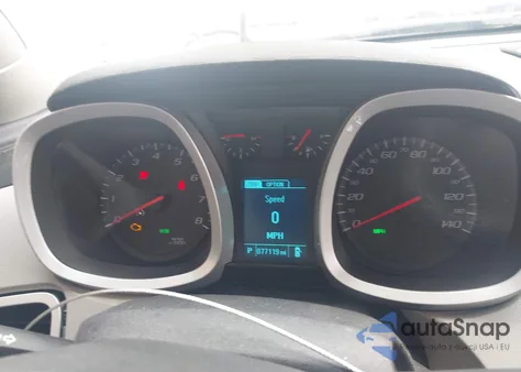 2015 Chevrolet Equinox 1Lt из США, поврежденный, VIN 2GNALBEK3F6126698